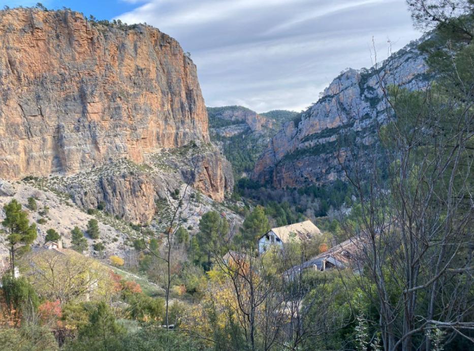 Casa Rural El Parador Carcelén Eksteriør bilde