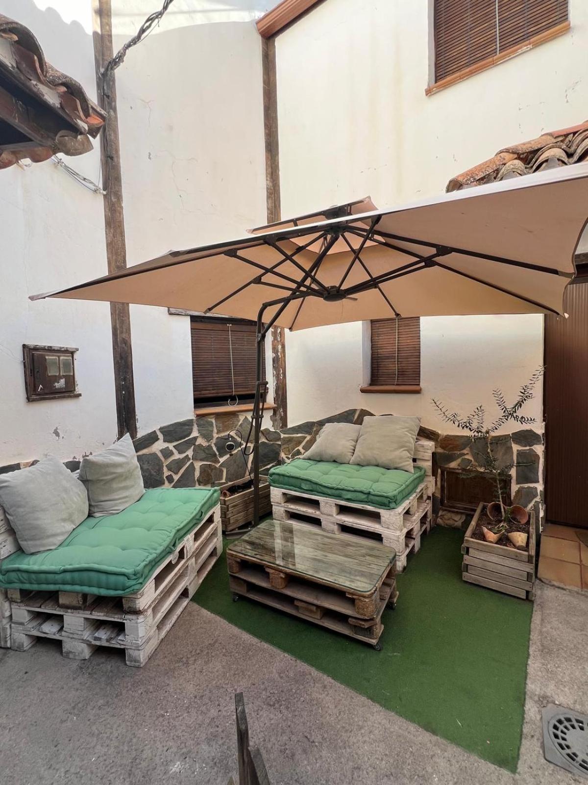 Casa Rural El Parador Carcelén Eksteriør bilde